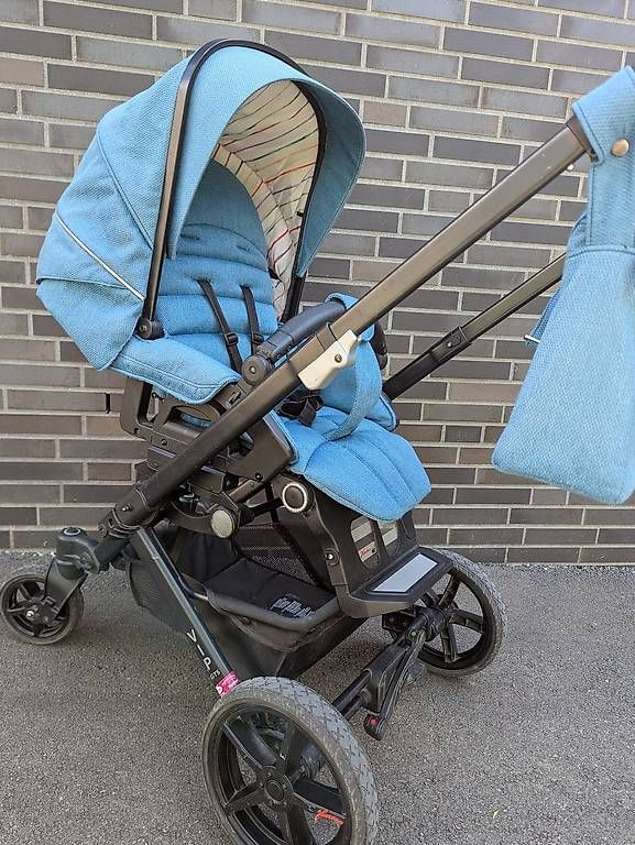 Gut erhaltener Hartan VIP GTS Kinderwagen (Gebraucht) in Rupperswil fr CHF  100  nur Abholung auf Ricardo kaufen
