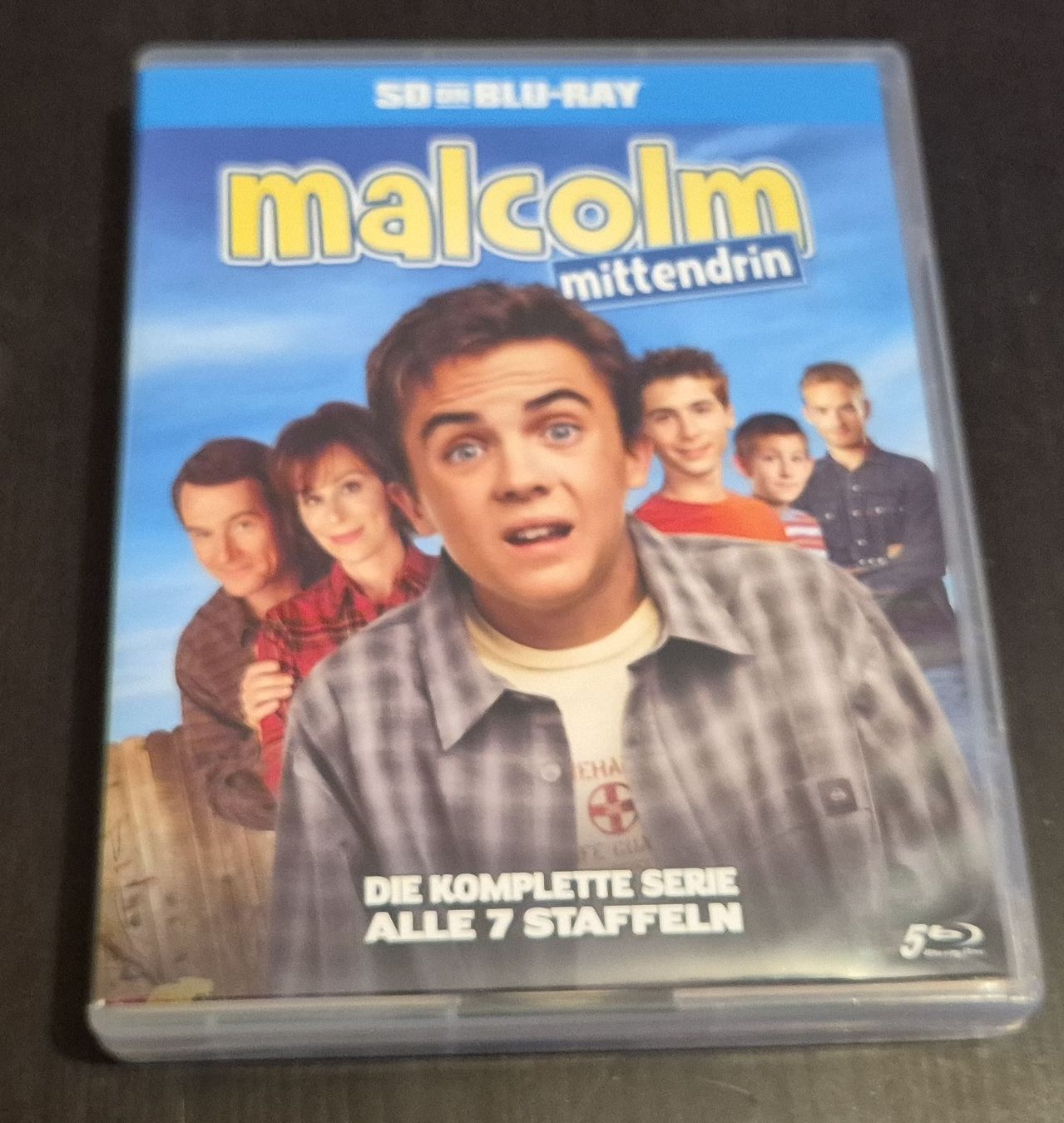 Alle DVDs: Malcolm mittendrin Blu-ray Box Alle 7 Staffeln – Gebraucht aus Regensdorf von Brickshop_Zuerich