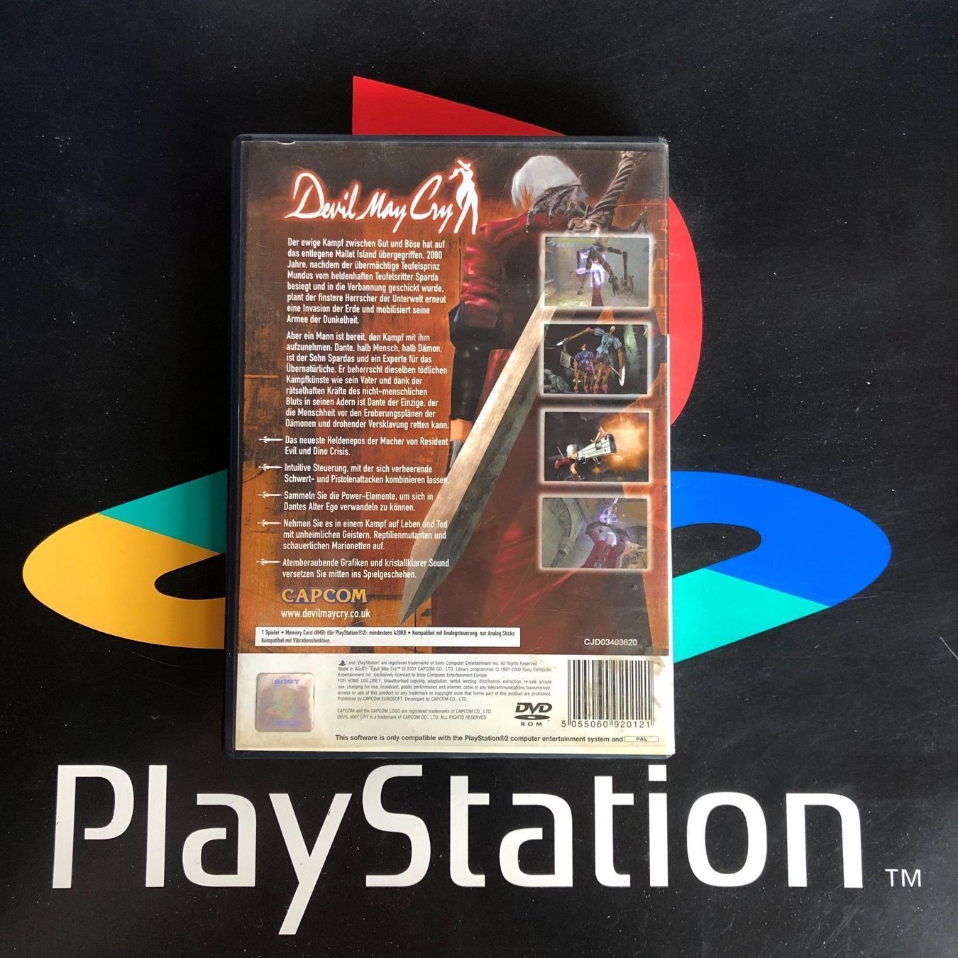 Sony Giochi: Devil May Cry für PS2 – Usato da Kestenholz venduto da Mad18 1