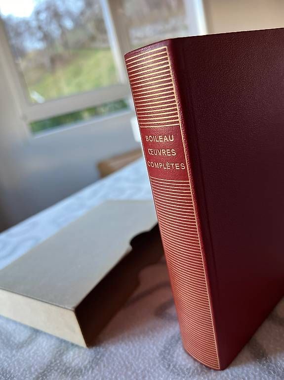 Livres: A vendre, Oeuvres complètes de Boileau, Pléiade – D'occasion à Salins par fec_8tq9 3