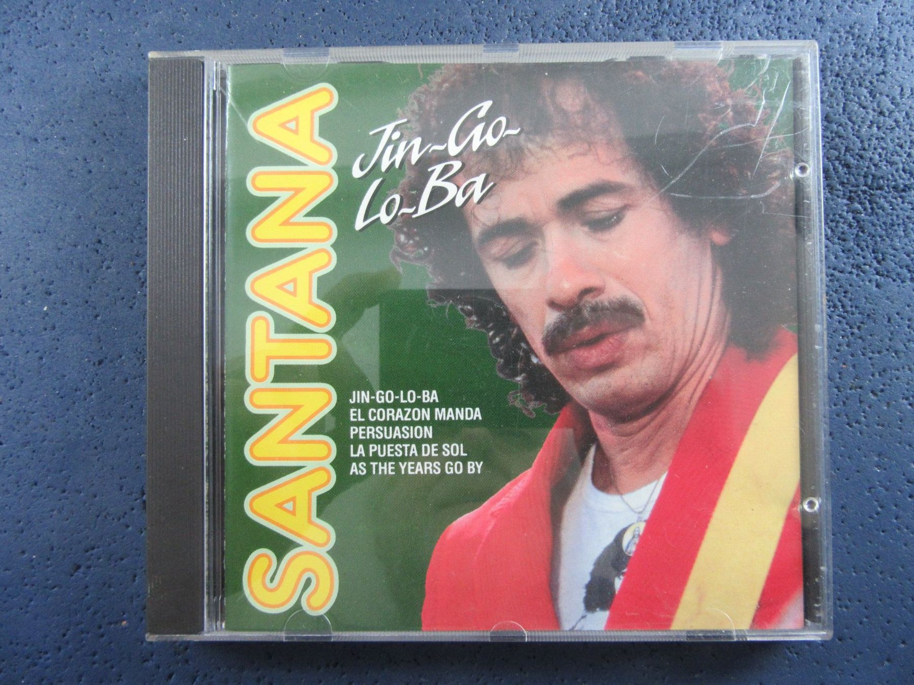 CDs: SANTANA " JIN-GO-LO-BA " CD – Gebraucht aus Ettingen von Hausi4711