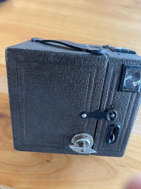 Fotocamera: Box Kamera - Coronet   Rex – Usato da Romanshorn venduto da Knut4 1