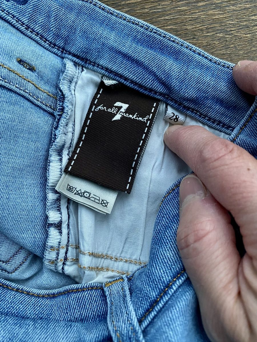 Jeans: Jeans 7 for all mankind – Gebraucht aus Develier von lili_1 4