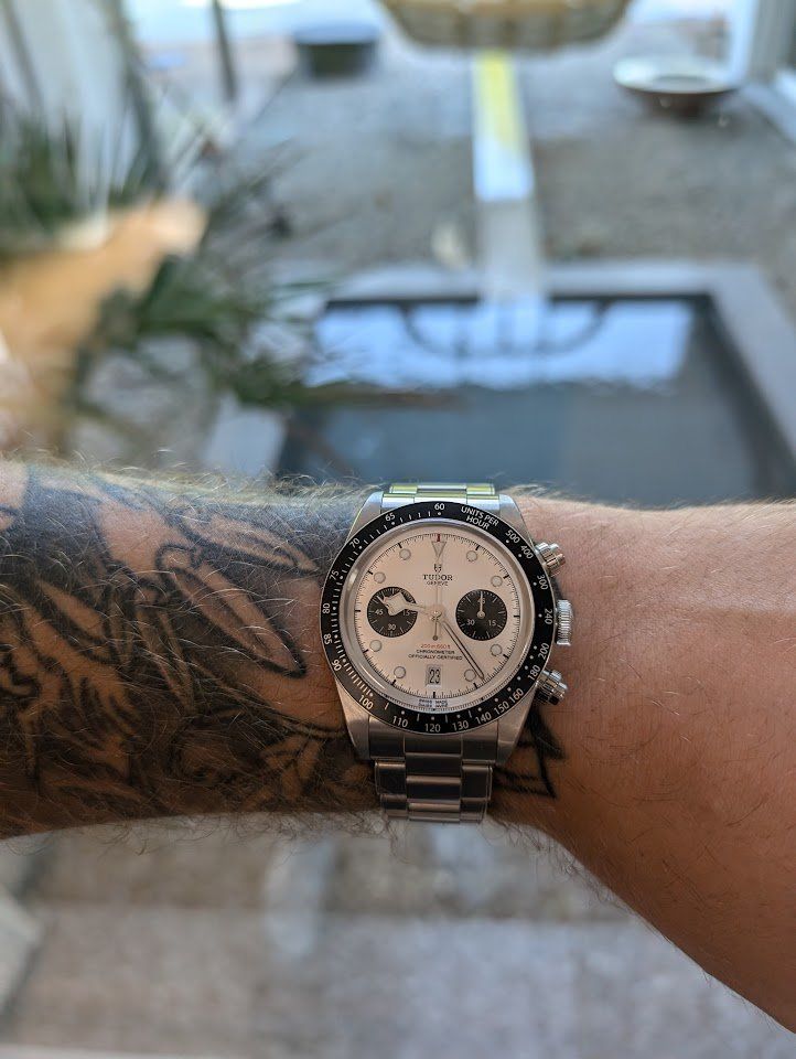 Tudor Orologi: Tudor Black Bay Chrono Panda – Usato da Greng venduto da Matt1623 6