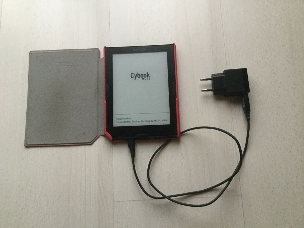 BOOKEEN E-Reader mit Etui (Gebraucht) in Wiggen für CHF 6 – mit ...