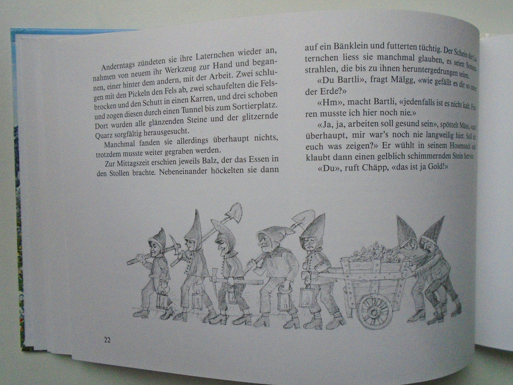 Libri: Der Zwerg Bartli - Märchen aus den Glarnerbergen – Usato da Pfeffingen venduto da Elfenstein 2
