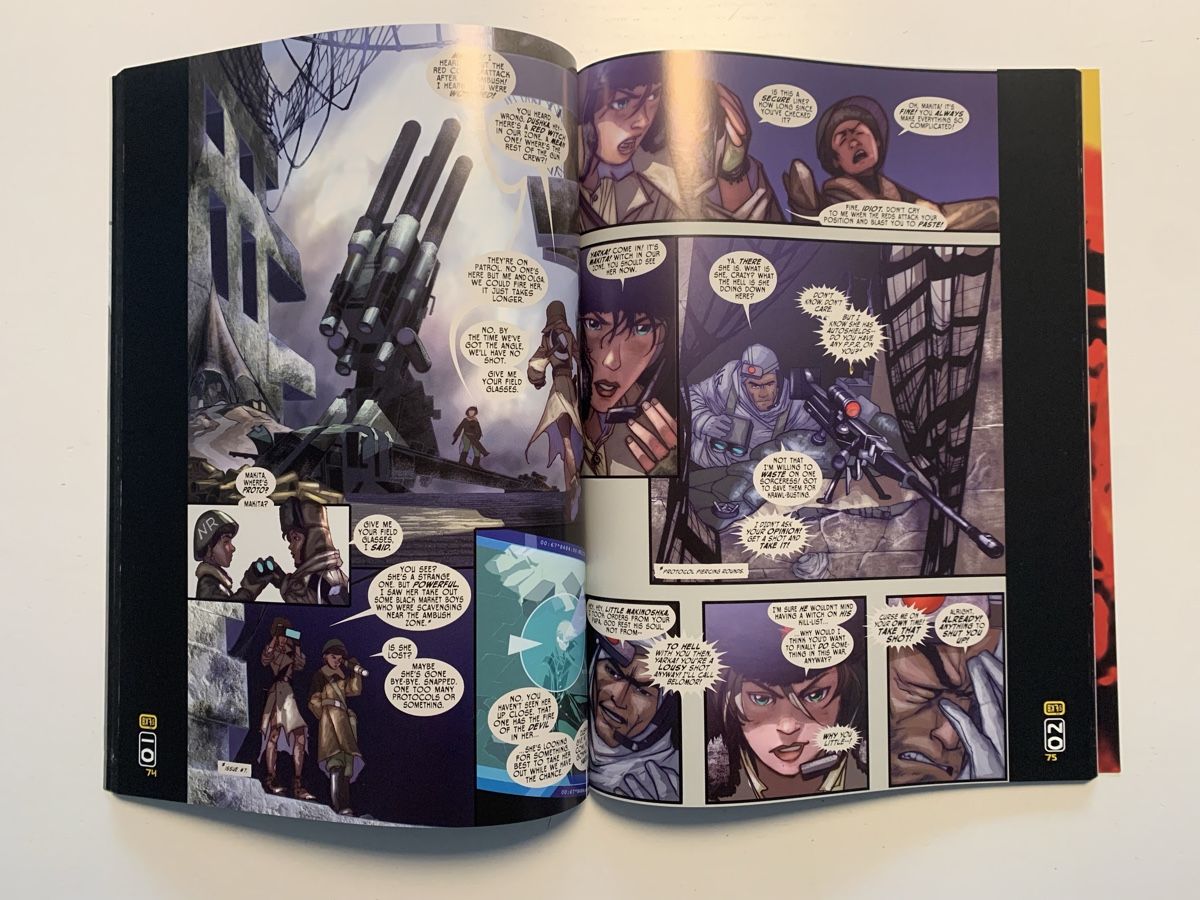 Fumetti: Image Comics - The Red Star - Books 1&2 – Usato da Zürich venduto da createdindust 3