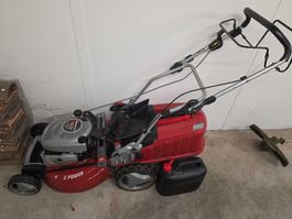 Einhell 650E Benzin-Rasenmäher mit Antrieb Neues Messer inkl
