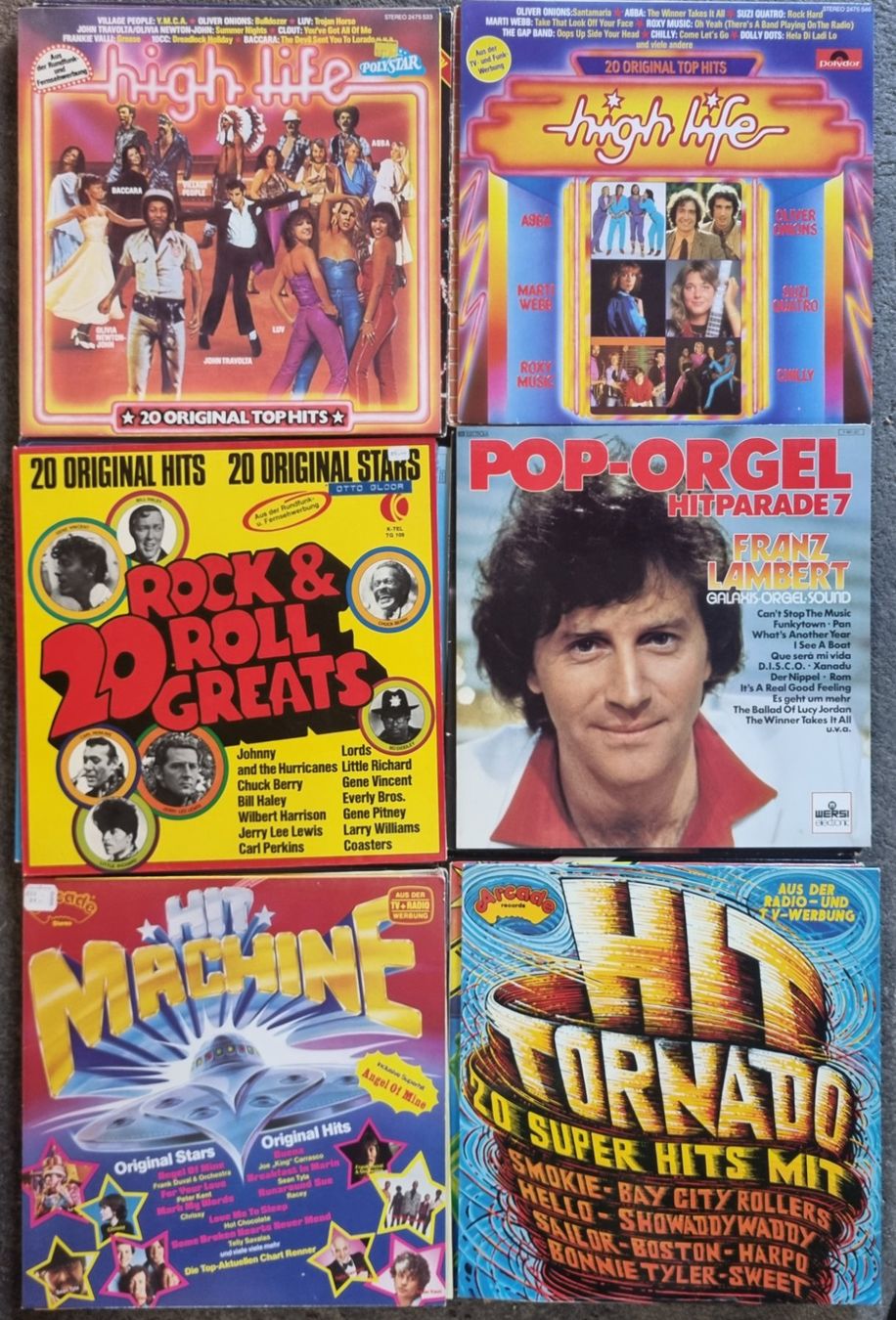 Dischi in vinile: Hitparade 70 80 Jahre – Usato da Döttingen venduto da Mrjoe 3
