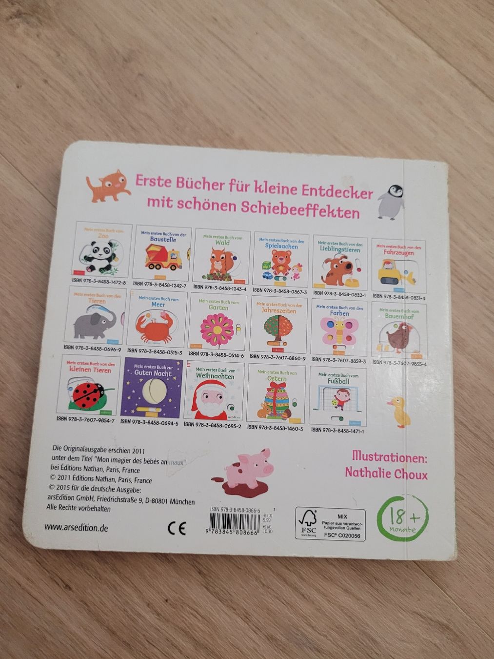 Livres: interaktives Buch Tierkinder 18 Monate – D'occasion à Lupsingen par sta_wgg5 7