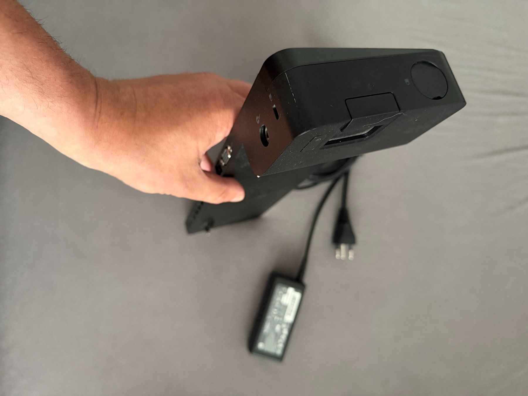 Hewlett Packard Docking station: HP 2013 UltraSlim Docking Station – Usato da Zürich venduto da ger_sy28 3