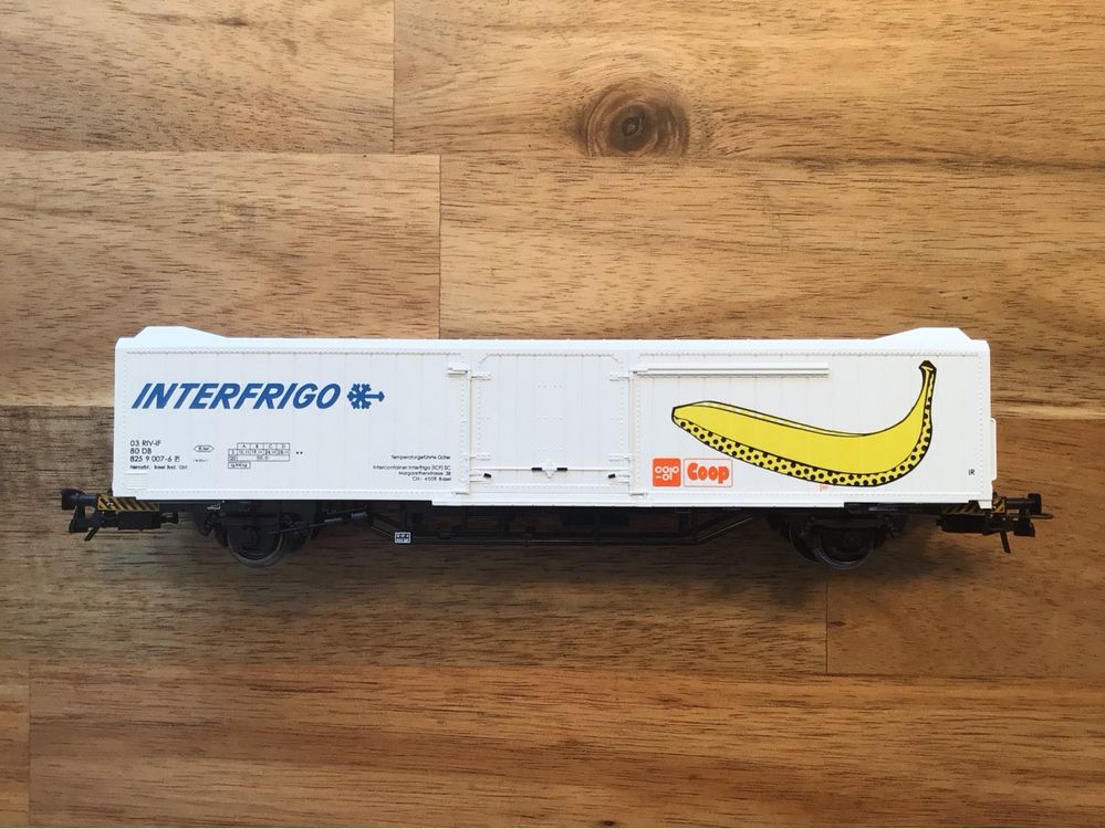 Roco Interfrigo Bananenwagen (Gebraucht) in Hochfelden für CHF 19 – mit ...