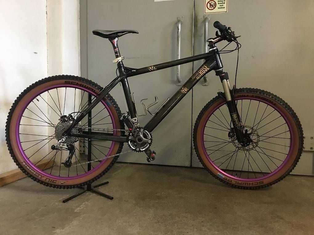 Velos: Fahrrad Psycho Path Rose Carbon – Gebraucht aus Bischofszell von Mr.Kompass 1