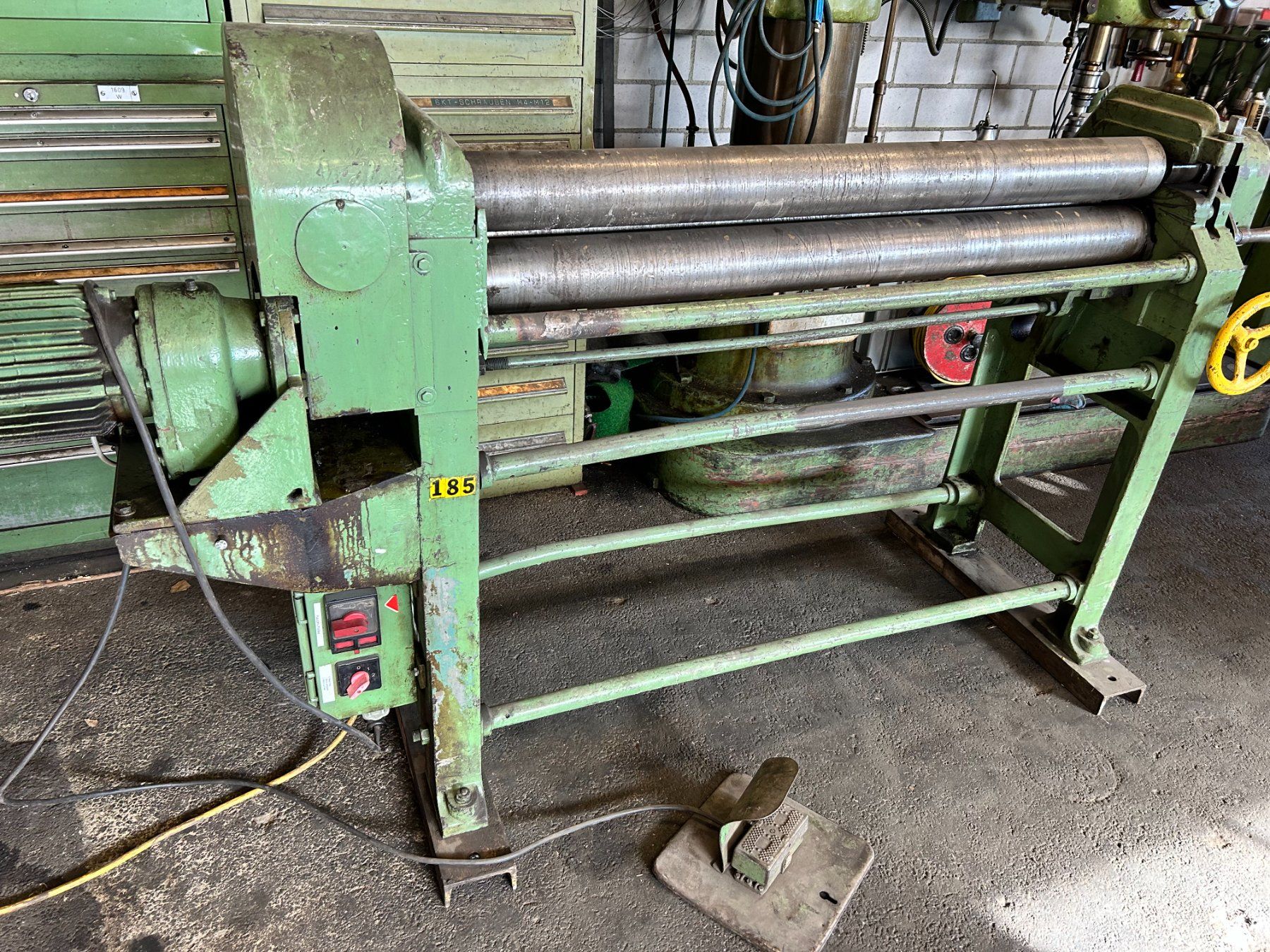 FASTI Blechwalze 1270 / 4 / 5 (Gebraucht) in Münchenstein für CHF 840 ...