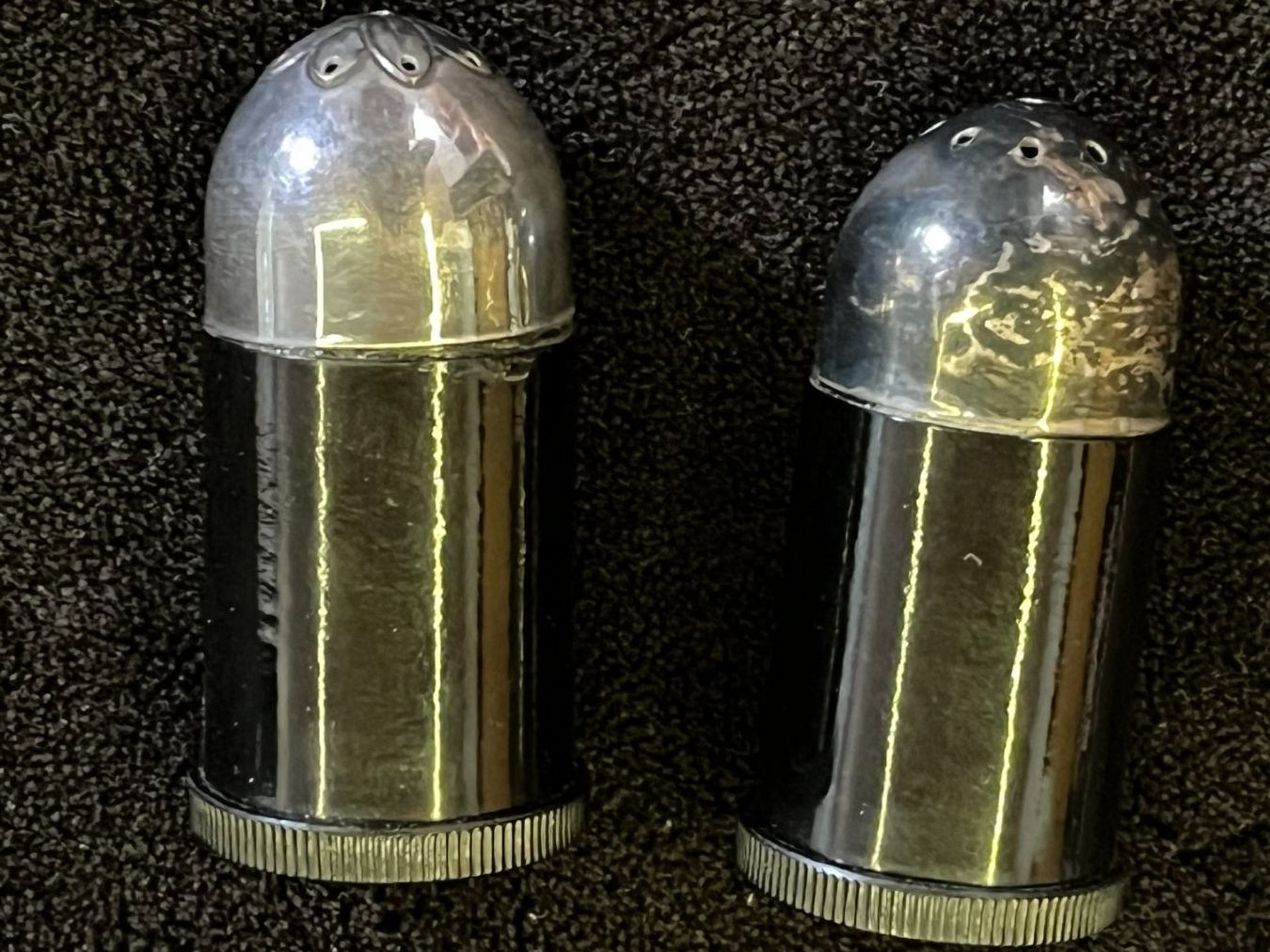 Komplettküchen: Salz und Pfefferstreuer Silber 800 – Gebraucht aus Bettwiesen von wicking27 2