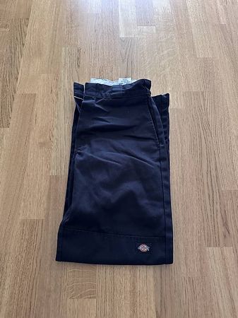 Schwarze Dickies Hose
