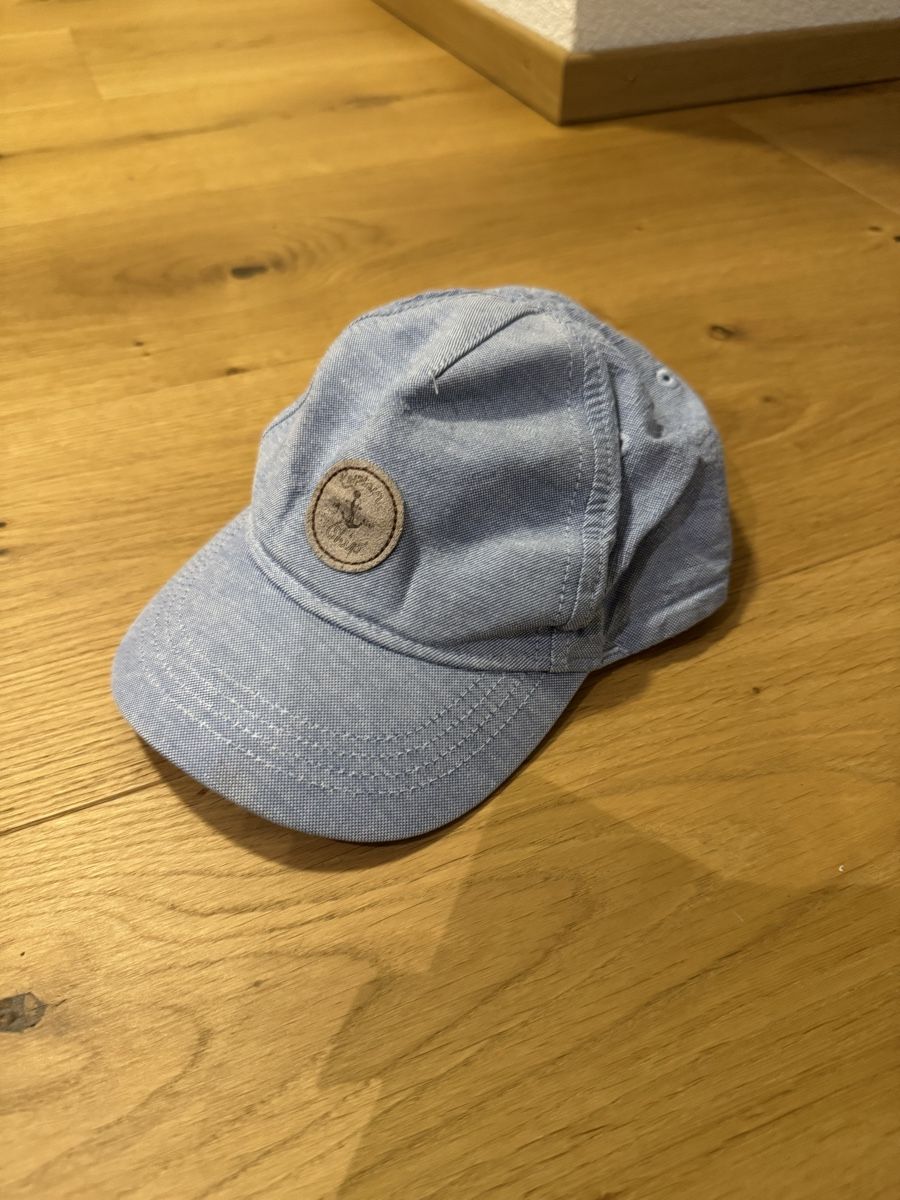 Altro abbigliamento per bambino: Junge Kinder Cap Sonnenhut Grösse 80 – Usato da Oltingen venduto da Funnyface