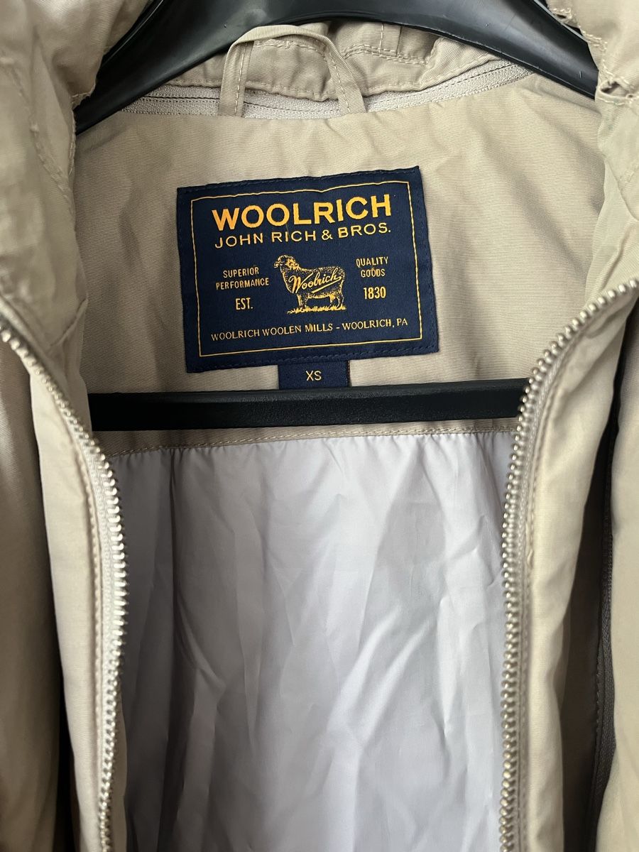 Woolrich Mäntel: Woolrich Offwhite – Gebraucht aus Zürich von tilala17 3