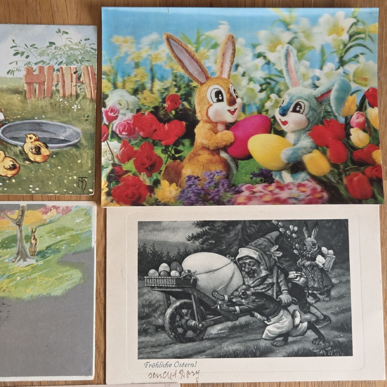 Cartes postales: 5 Antike Osterkarten.. – D'occasion à Stans par Ducati16 2