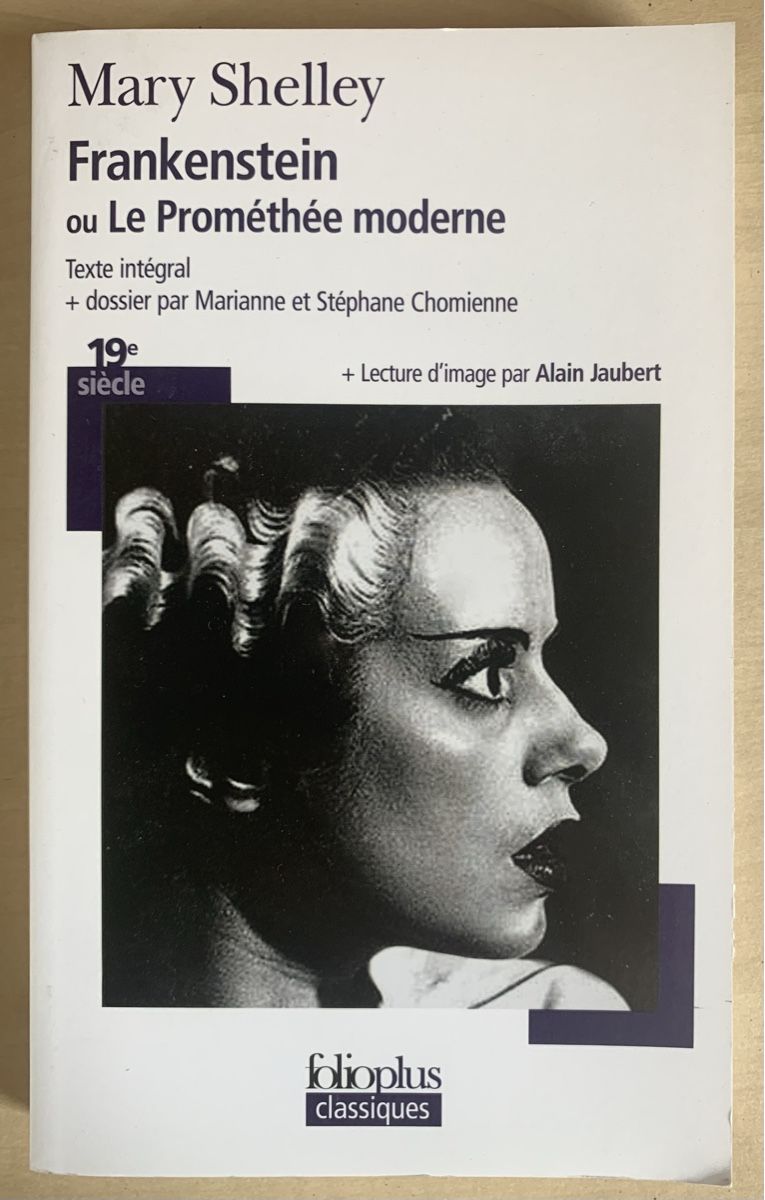 Libri: Mary Shelley, Frankenstein – Usato da Valeyres-sous-Ursins venduto da ansuz_001