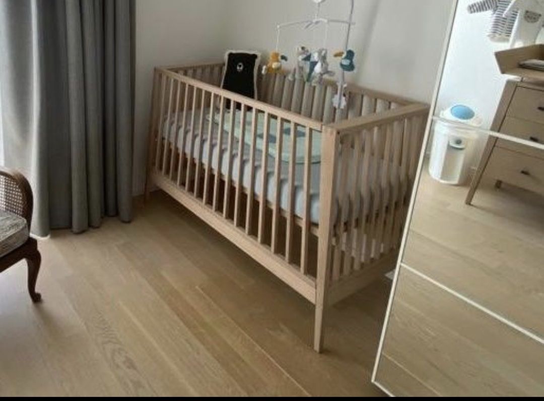 Betten: Lit bébé Leander Linea – Gebraucht aus Genève von sar_7mzn 1