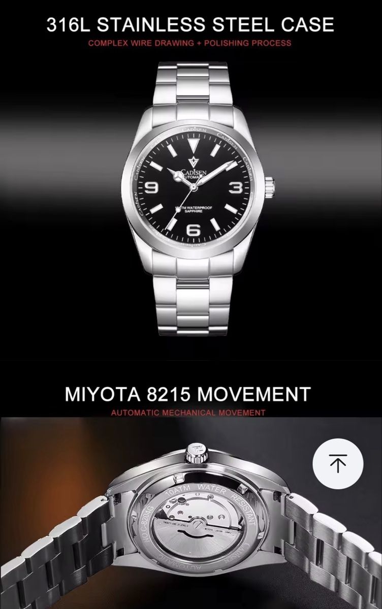 Uhren: Cadison Automatic – Gebraucht aus Zizers von Silvio_Grischa71 3