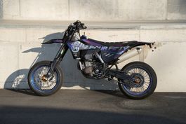 Husqvarna FE 450 Supermoto 2019 — Excel Felgen, WP Fahrwerk,