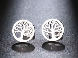 Ohrstecker Baum des Lebens