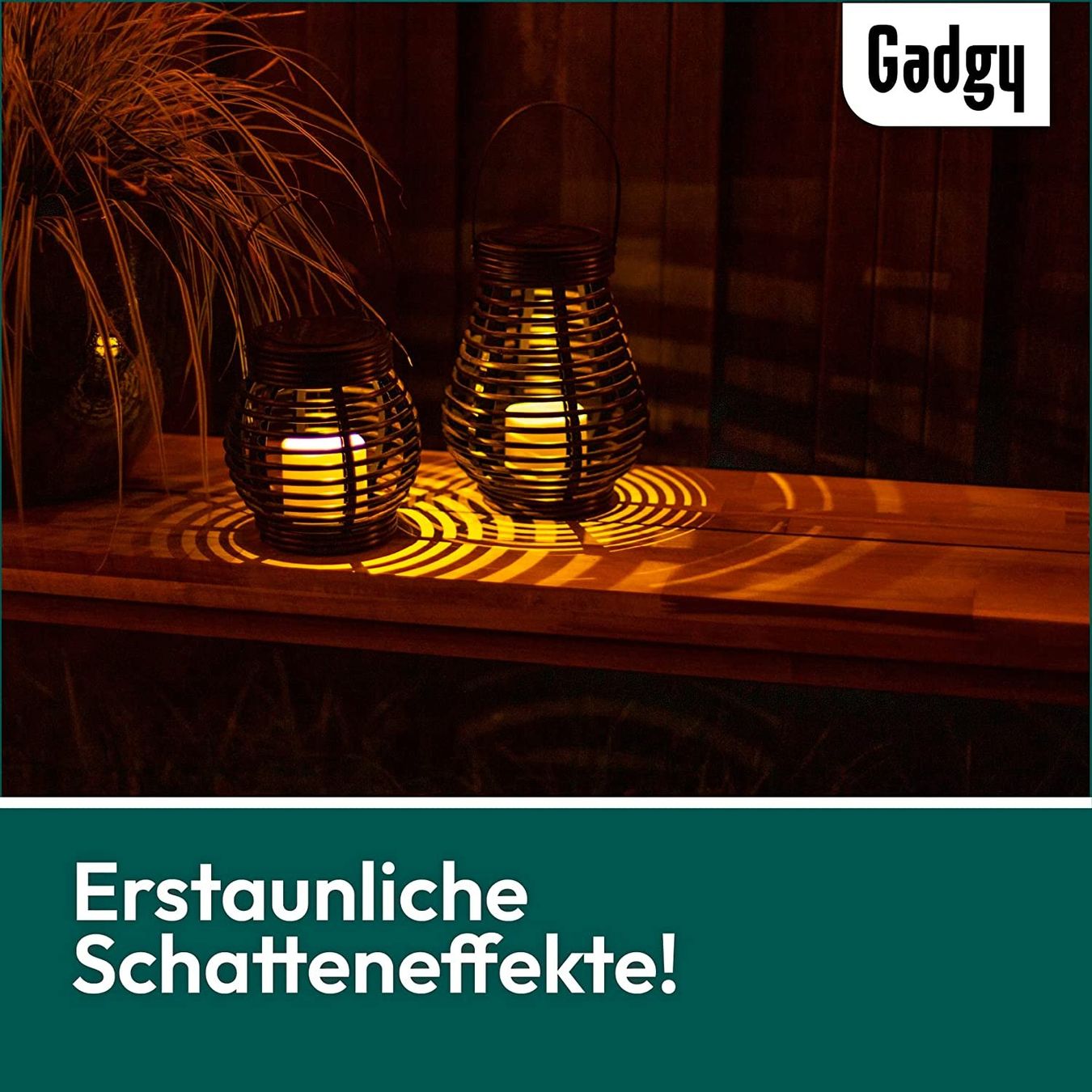 Lampade: Solarlampen - 2er Set – Nuovo e nell'imballaggio originale da Nuglar venduto da SaleRitter 5