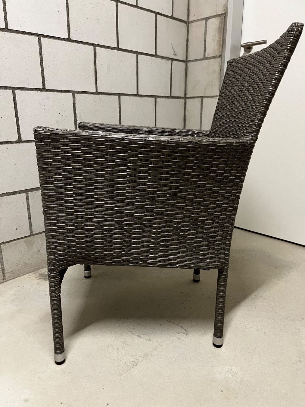 Sedie: Stuhl Wicker stapelbar beide für Fr.69 - – Nuovo (secondo la descrizione) da Wikon venduto da IGLN 2