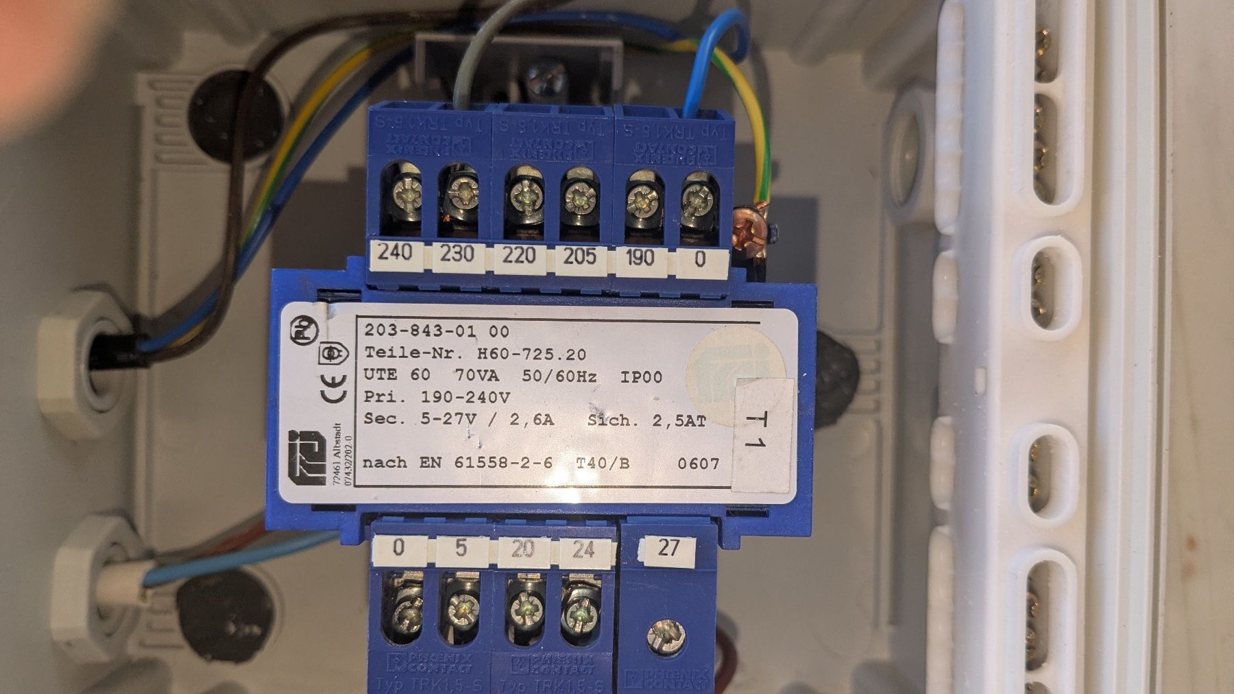Composants électroniques: Trafo – D'occasion à Vordemwald par Argi7 1