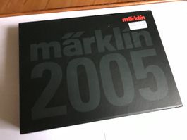 märklin jahrbuch 2005, spur H0, spur Z und spur 1