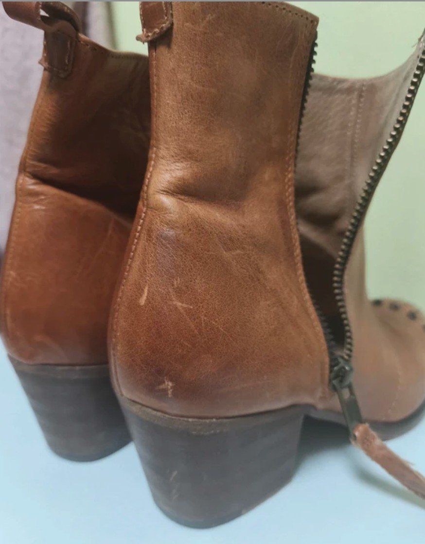 Scarpe da donna: Stiefeletten von hispanitas, Gr. 37 – Usato da Basel venduto da Luzora 5