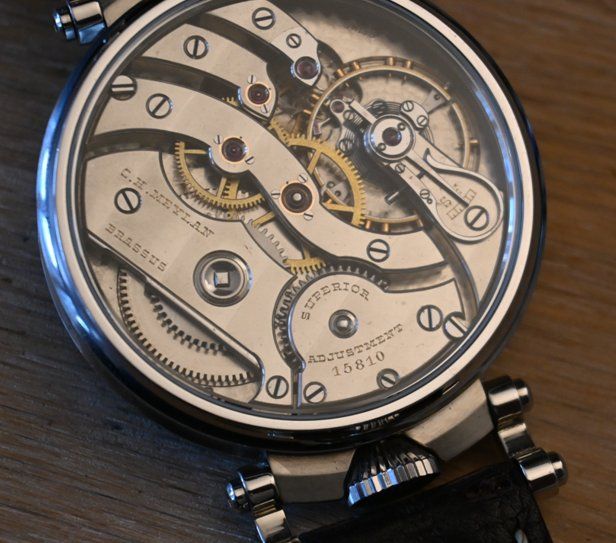 Uhren: C.H. MEYLAN  -  BRASSUS – Gebraucht aus Dagmersellen von Giasil 5
