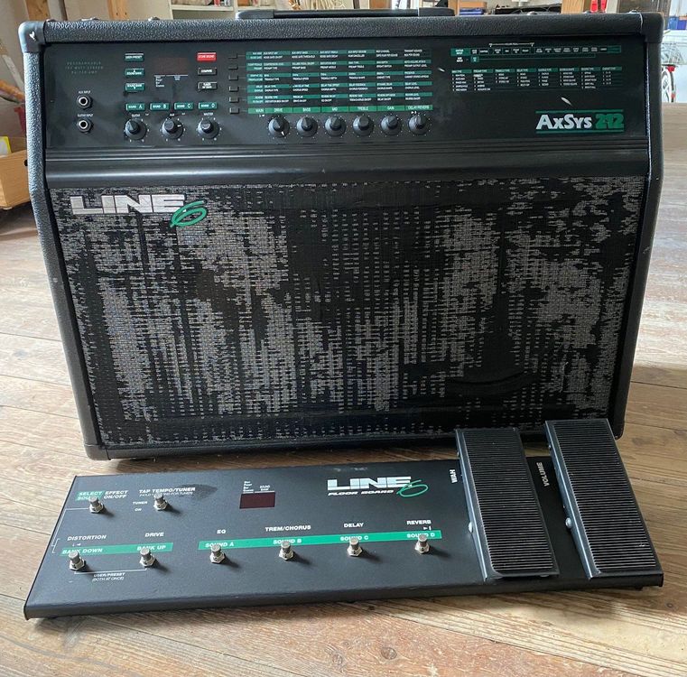 Line 6 axsys deals 212