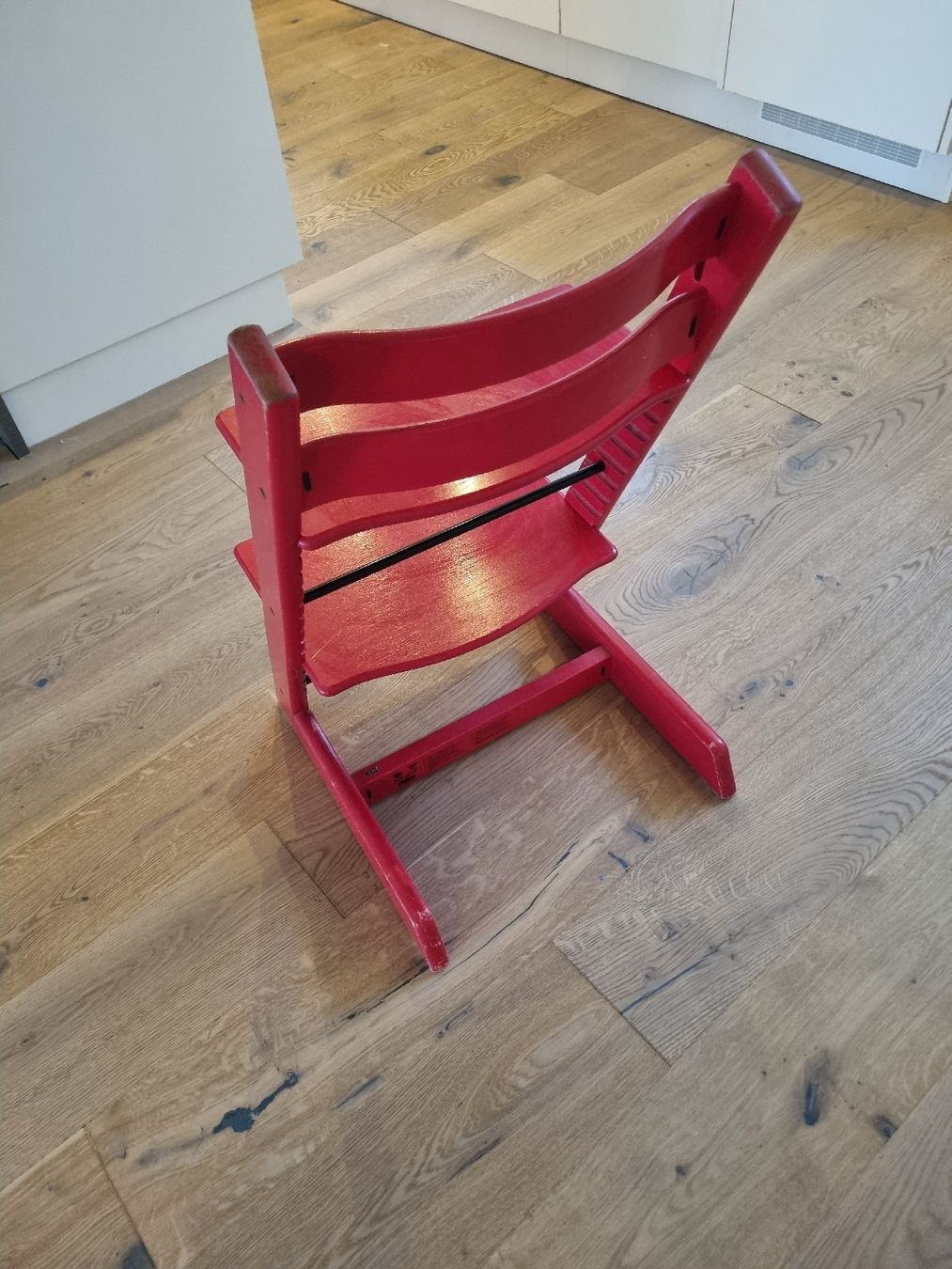 Stokke Seggioloni: stokke tripp trapp rot – Usato da Oberwil b. Zug venduto da Steffely 1