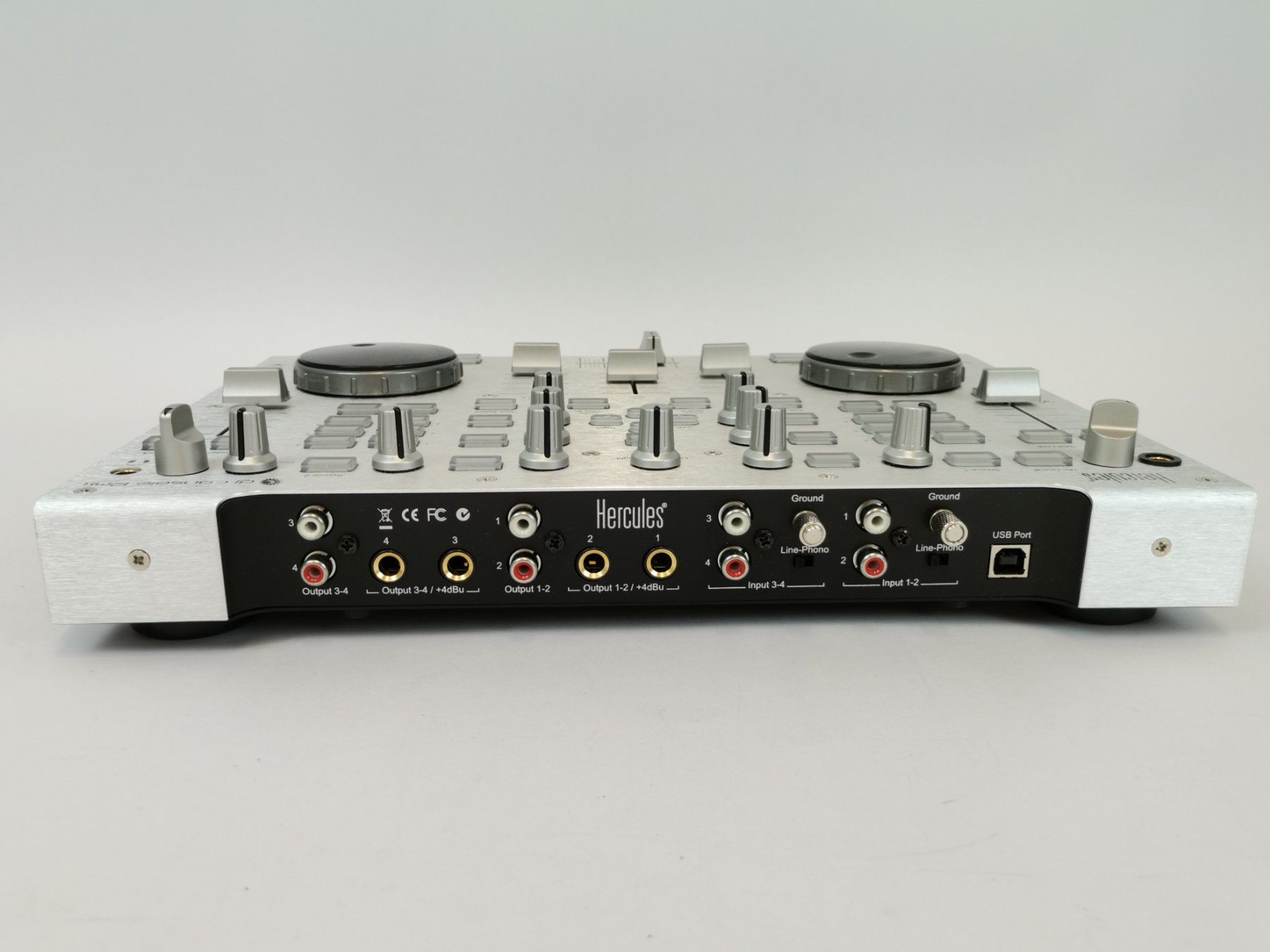 Hercules Console di mixaggio: HERCULES DJ Console Rmx – Usato da Schaffhausen venduto da Restwert_SH 3