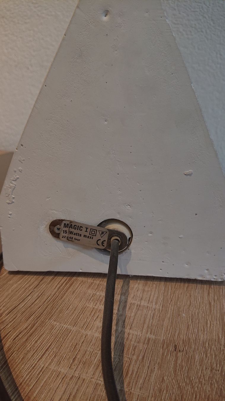 Lampade: Tolle 3DPyramidenlampe Tutanchamun – Usato da Madiswil venduto da Sandraho 2