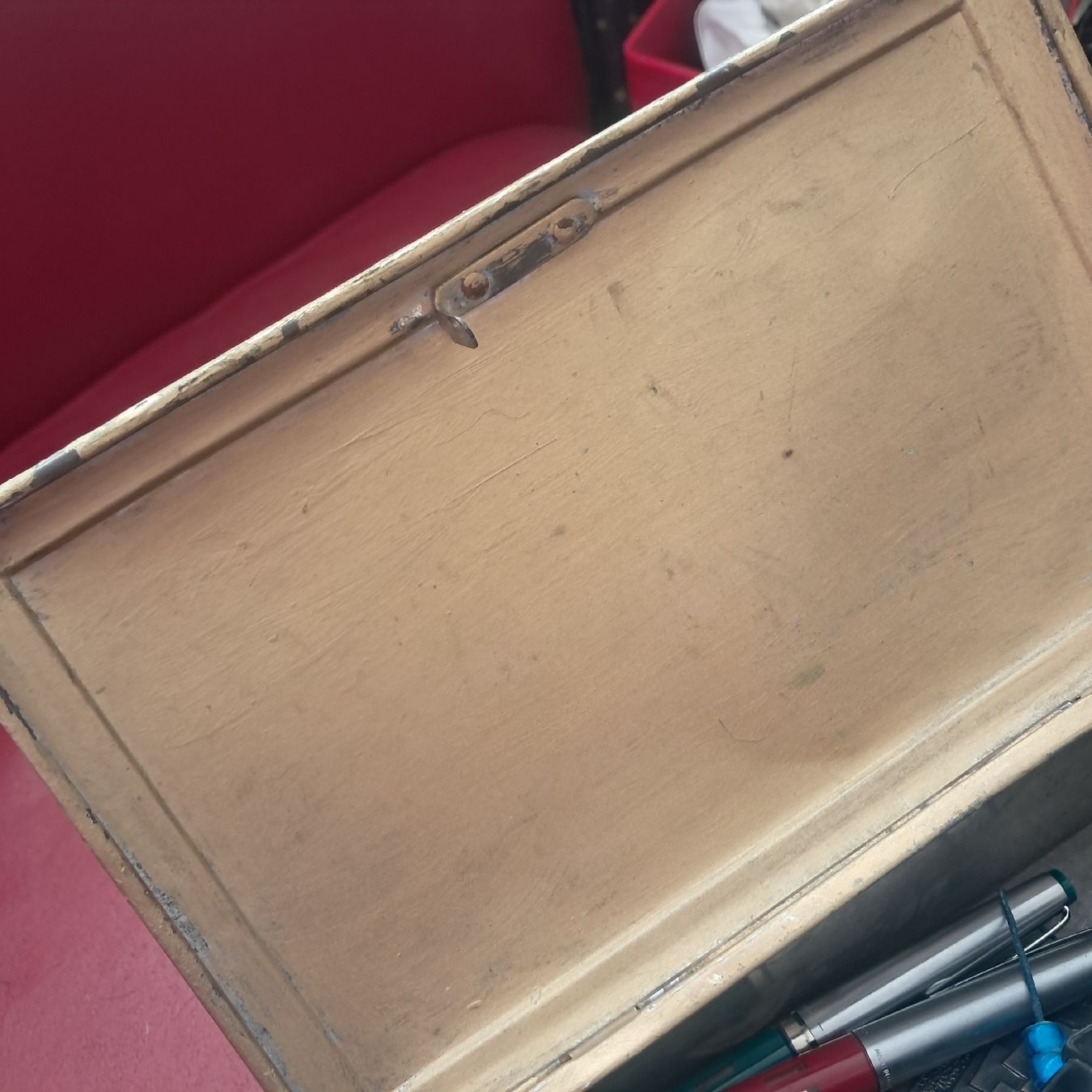 Autre vaisselle: Alte Blechdose mit Motiv nostalgisch gebraucht – D'occasion à Dietikon par una_y6wy 2