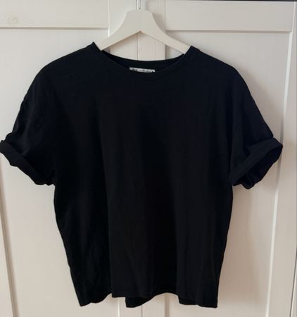T-Shirt Zara Schwarz Grösse S guter Zustand