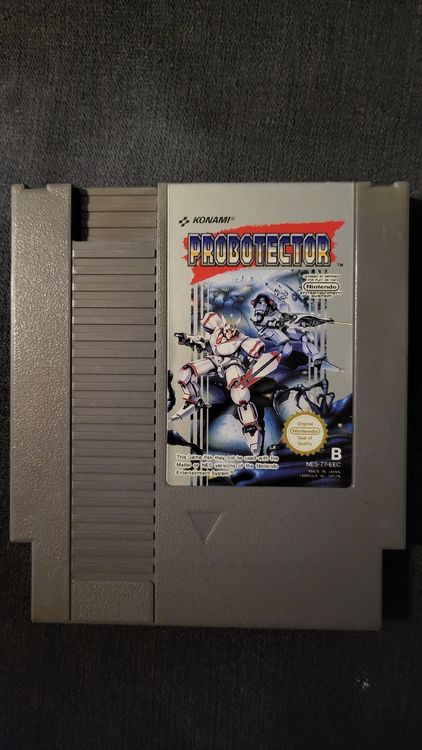 Probotector / Nintendo NES Spiel inkl.Schuber (Gebraucht) in Biel ...
