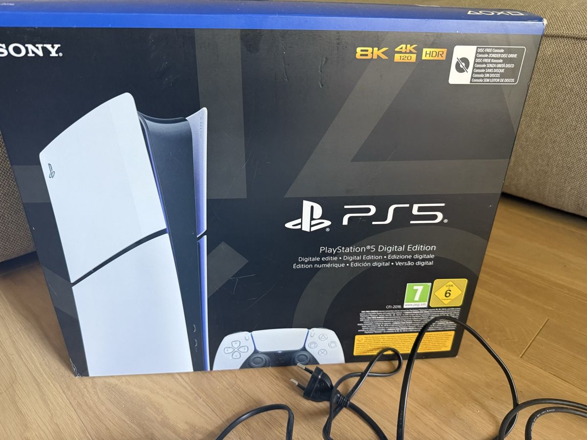 Sony Console: PlayStation 5 Digital Edition – Usato da Spiegel b. Bern venduto da tab_jgz5 4