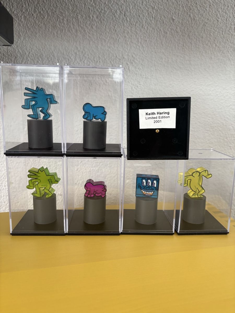 Skulpturen & Statuen: Keith Haring (1958-1990) Multiple Limitierte Edition – Gebraucht aus Birrwil von Hallwilersee24 2