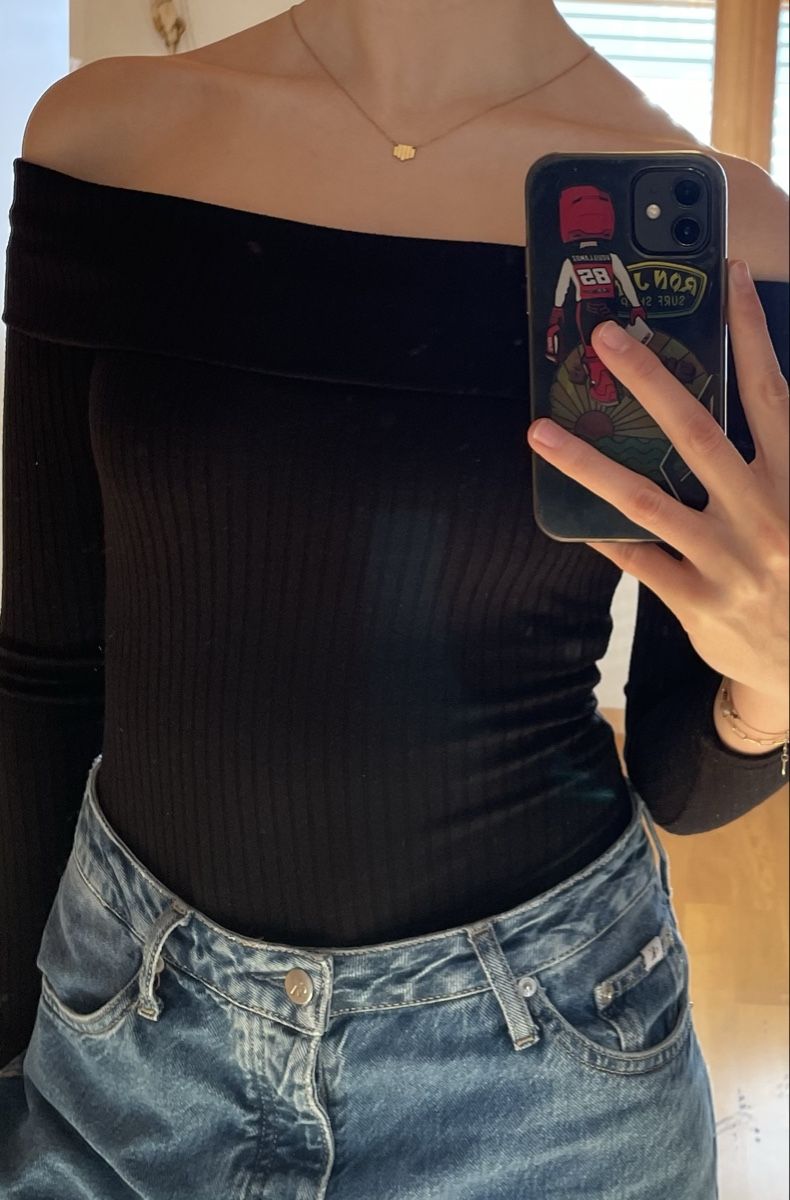 Tally Weijl Top: Body noir – Nuovo (secondo la descrizione) da Montana venduto da Jeanne_huggler 1