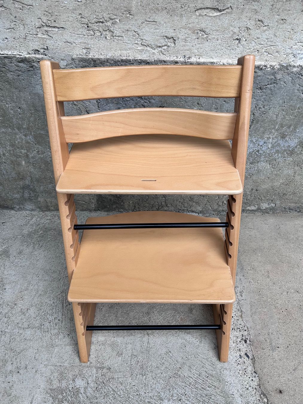 Stokke Seggioloni: Tripp Trapp Stokke Hochstuhl – Usato da Flaach venduto da Monisoldshop 4