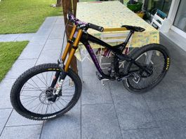 Downhill Bike Norco Aurum schwarz Grösse M