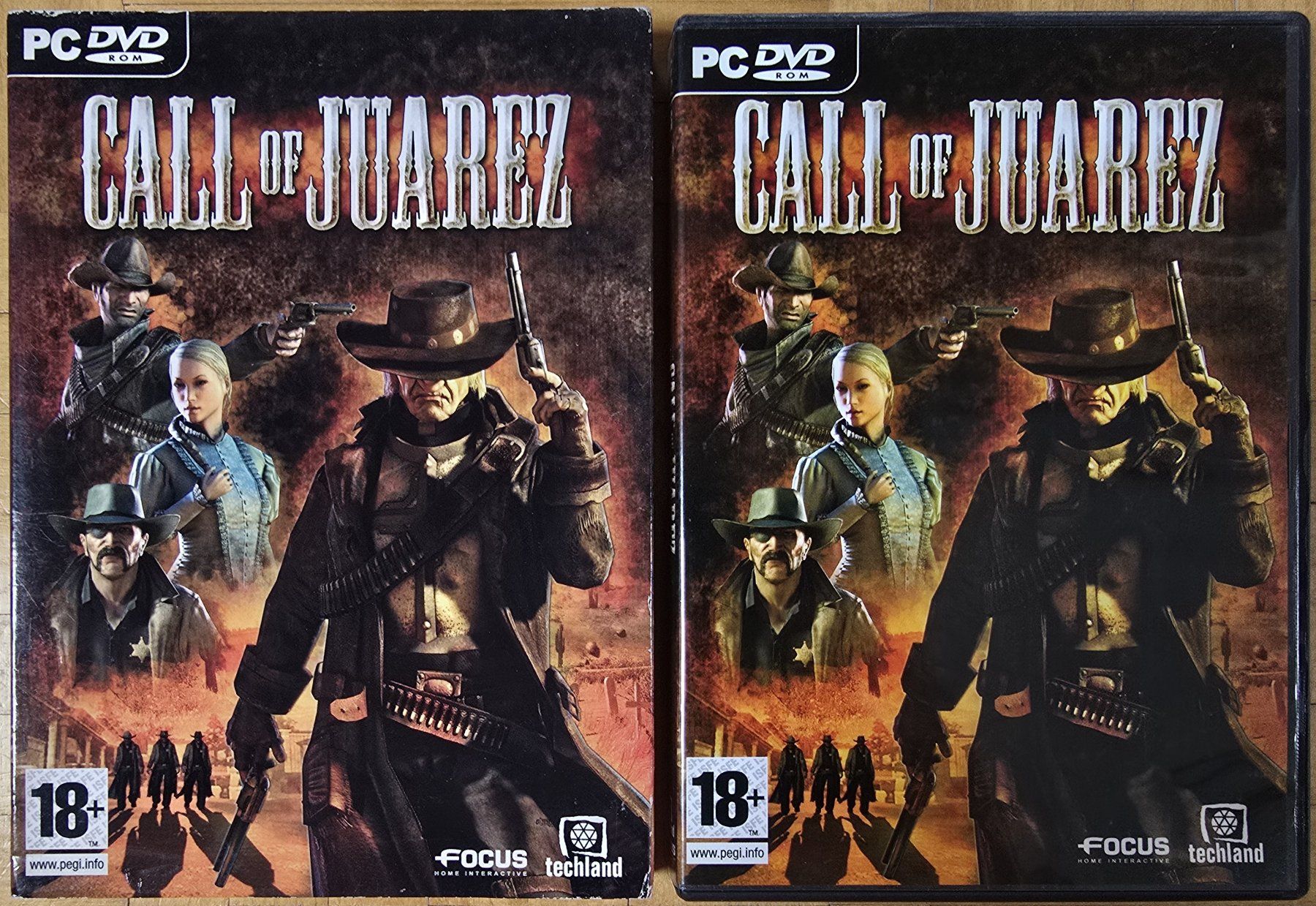 Microsoft Giochi: PC : Call of Juarez – Usato da Froideville venduto da xXSebastienXx