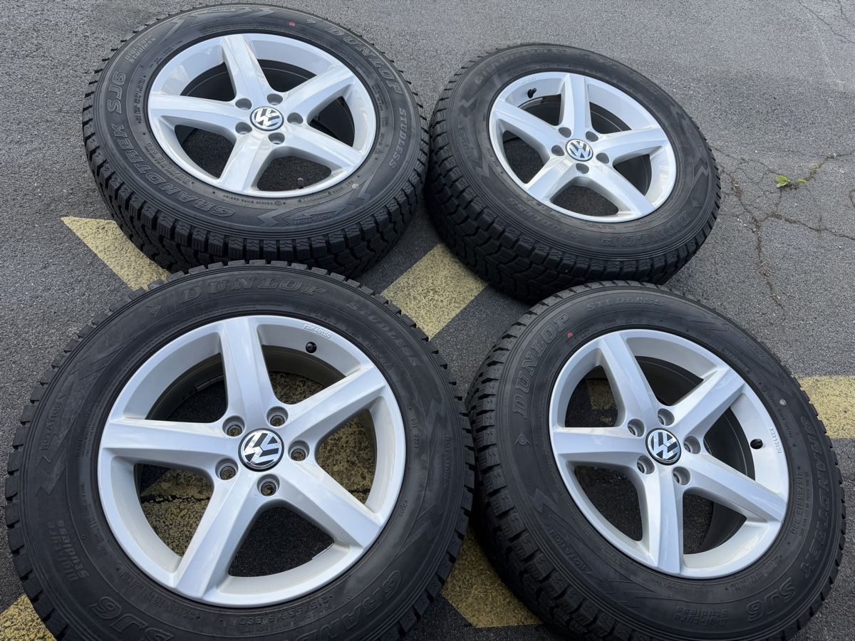 Volkswagen Pneumatici & Ruote complete: Original VW Sharan/Tiguan – Usato da Mollis venduto da BSL10