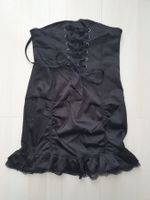 Gothic Satinrock Gr S/M *neuwertig*