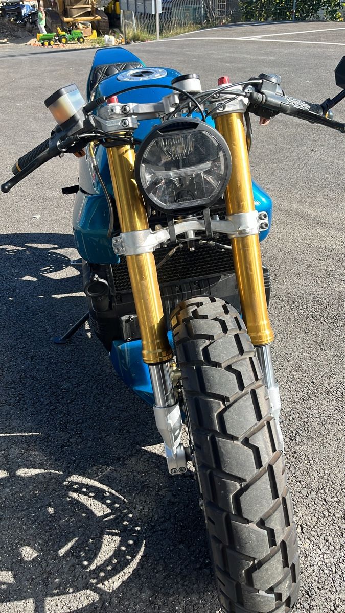 Sonstige: BMW K100 1985 Café Racer – Gebraucht aus Pailly von cri_8ysf 2